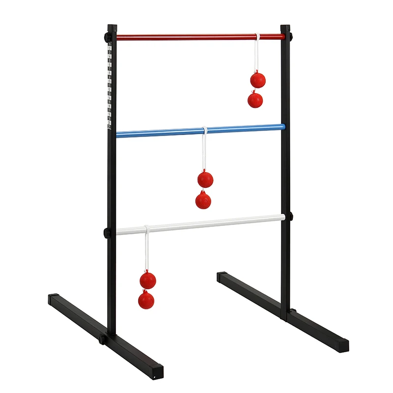 Outdoor 3 In 1 Bean Bag Game Include Ladder Toss /bean Bag /washer Toss