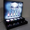 Custom Plexiglass PMMA Bottle Display Shelf Acrylic Led Light Box Display Acrylic Pos Display