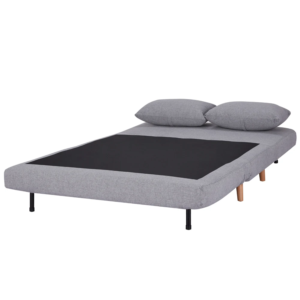 Foldable Sofa Bed Dual-purpose Living Room Multi-functional Afternoon Nap Sofa Space-saving Trendy Fabric Sofa Bed manufacture