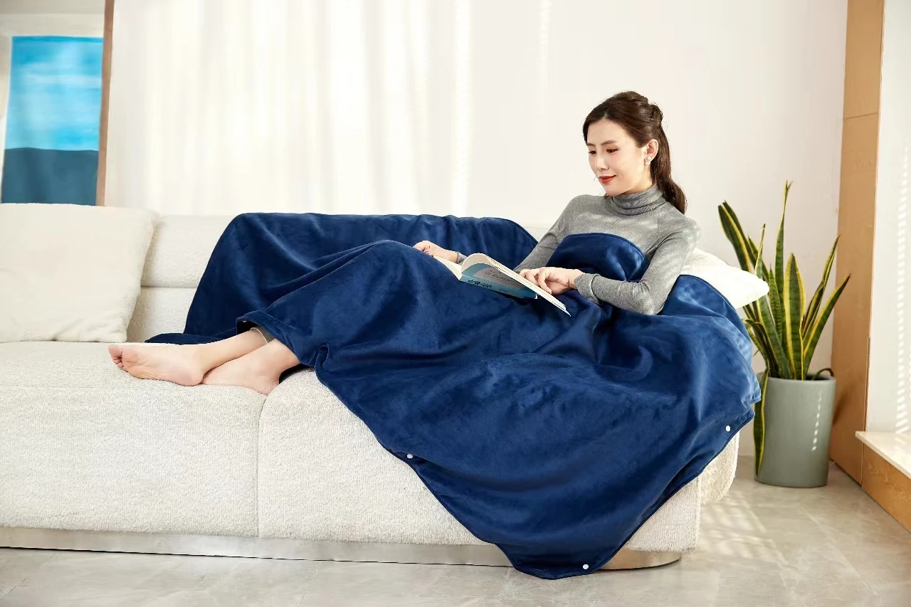 Graphene Usb Wearable Heating Blanket Warm Electricheated