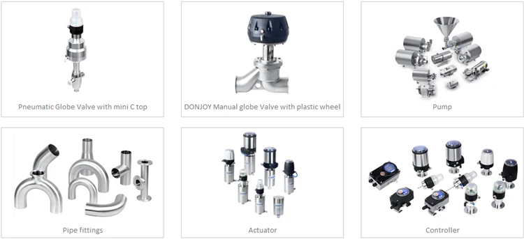 Pneumatic Globe Valve