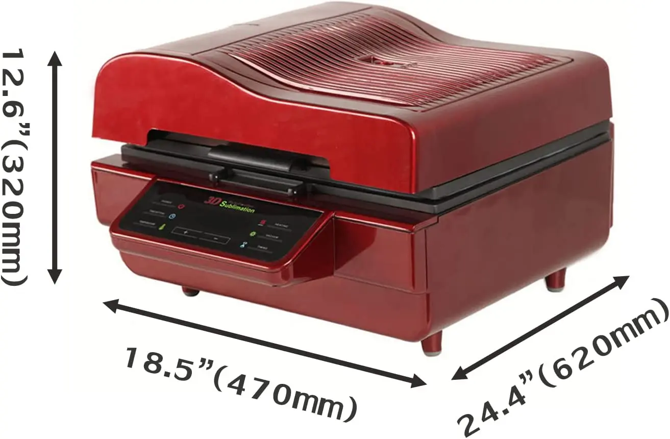 Multifunctional 3d Heat Press Sublimation Printer Hot Mug And Phone