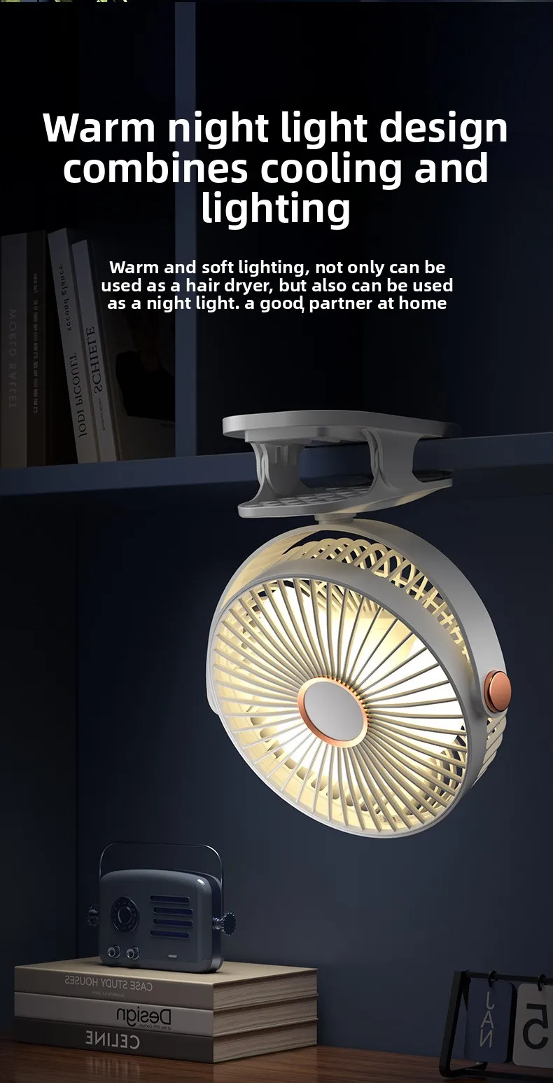 Mini Personal Cooling Fan, USB, Portable - detail 32