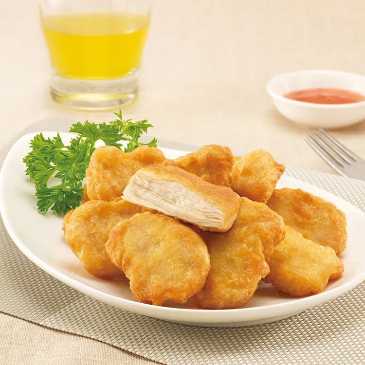 Hot Spicy Frozen Instant Chicken Nuggets Instant Nuggets Frozen Fried ...