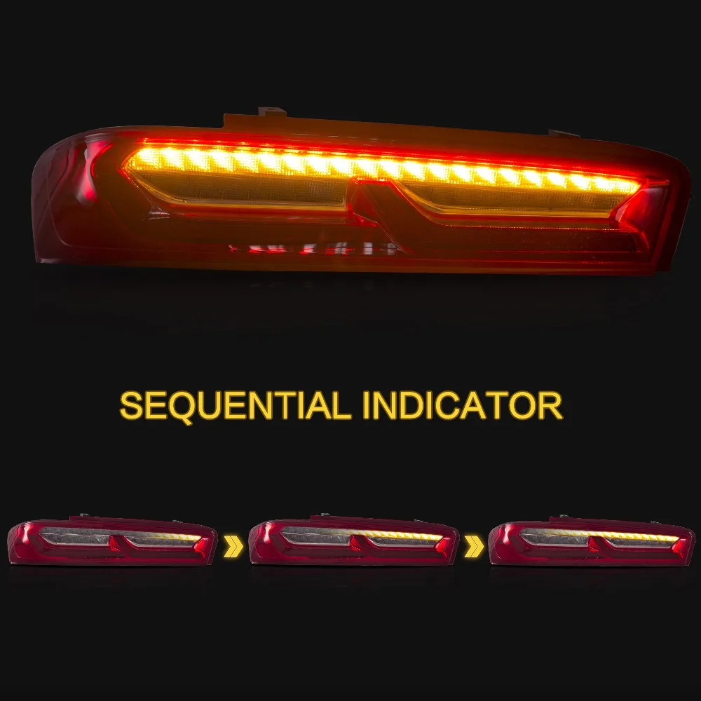 Led Tail Light For Chevrolet Camaro 2016-2018 Taillight Led Rear Tail Lamp  - Buy Taillight,Tai Lamp,Led Tail Light Product on 