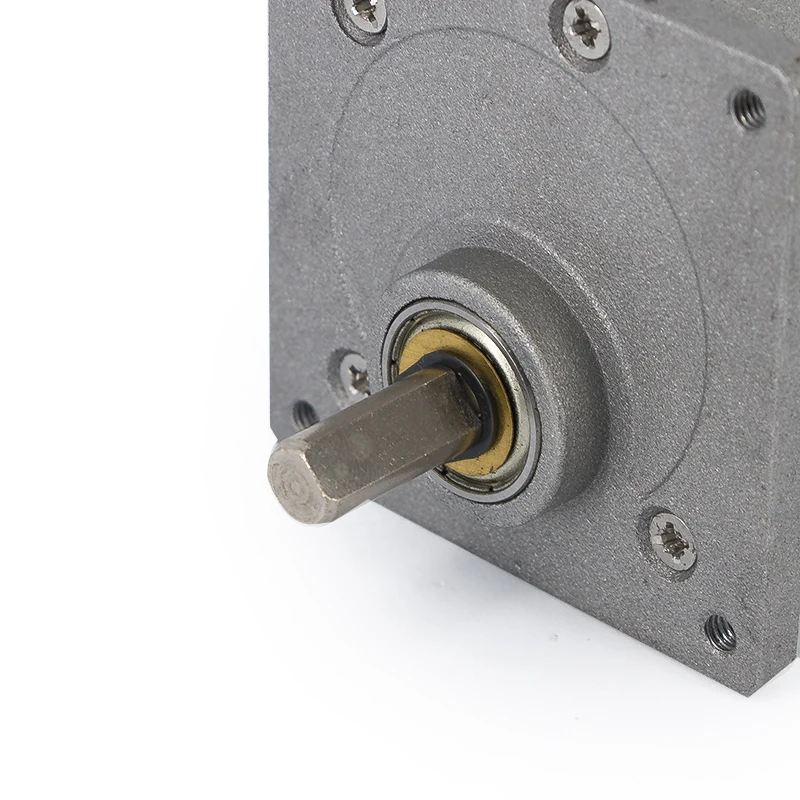 Electric Motor And Gearbox Combination Eccentric Shaftsquare Flangezgb60feg Buy Electric