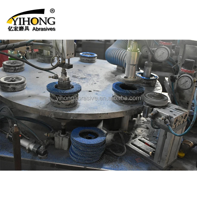 Flap Disc Making Machine Ce Certificate Manufacturing Machines Abrasive