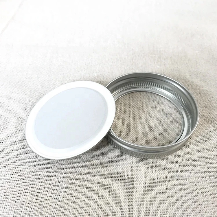 Bulk Bottle Jar Sealing 70mm Seperate Canning Mason Jar Lids Screw Cap
