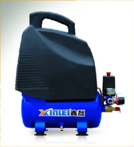 oil free 1.5HP ZBW60-6L piston air compressor