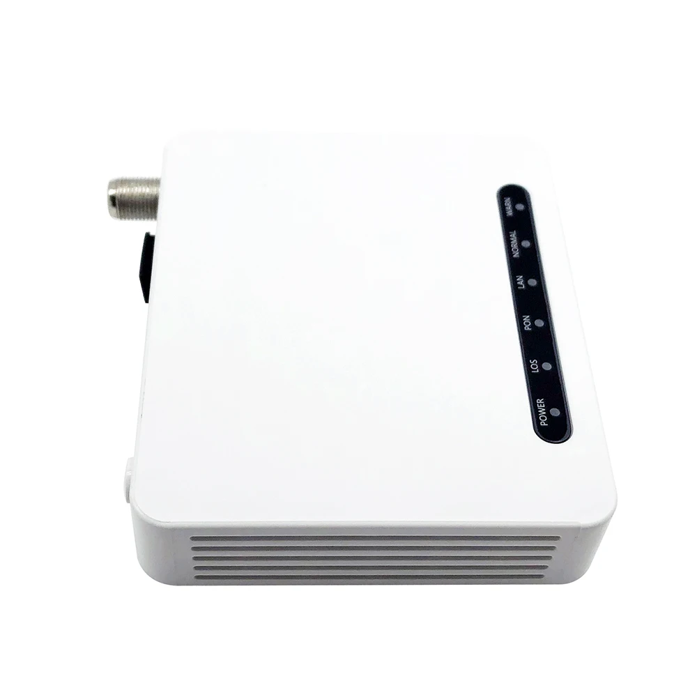 Zikun Zc-501t Gpon 1ge+catv Onu With Remote Rf Port,Sc/apc Green Optic ...