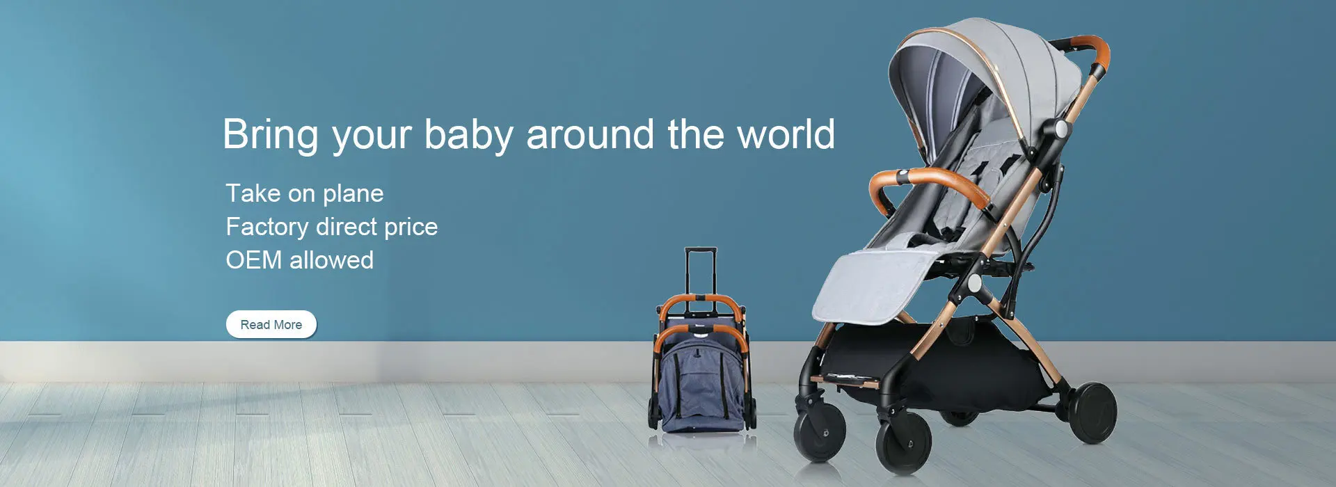 Bring baby around the world
