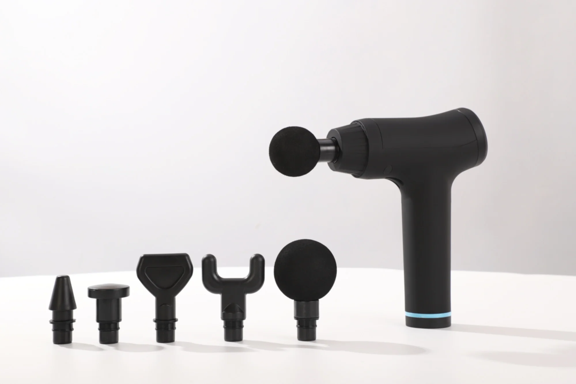vibration muscle massage gun body building 20 gears Digital displat panel gears Strong power and low noise