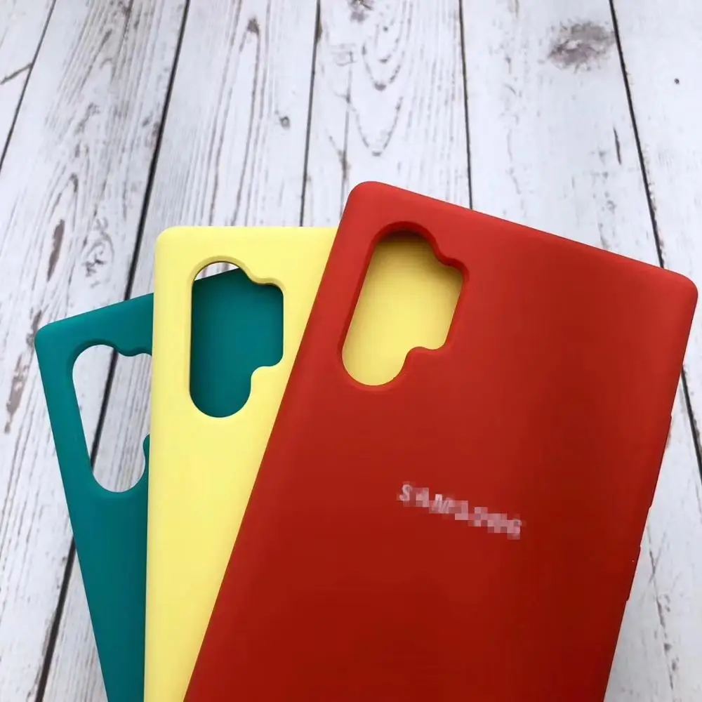 Pour Samsung Note 10 + &eacute;tui en Silicone liquide, &eacute;tui en Silicone Gel caoutchouc &eacute;tui antichoc pour Note 10 - ANKUX Tech Co., Ltd