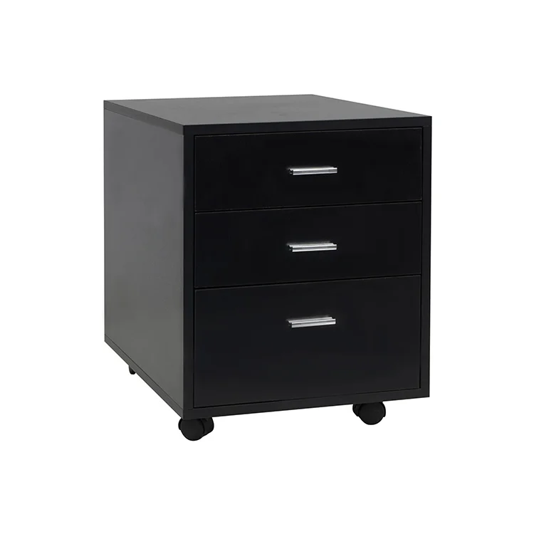 
High Quality Professional Standard Bedroom Wooden Bed Side Cabinet Nightstand With Drawers 