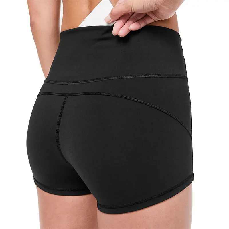 biker yoga shorts