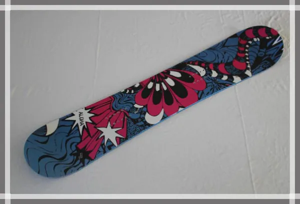 cheap plastic snowboard