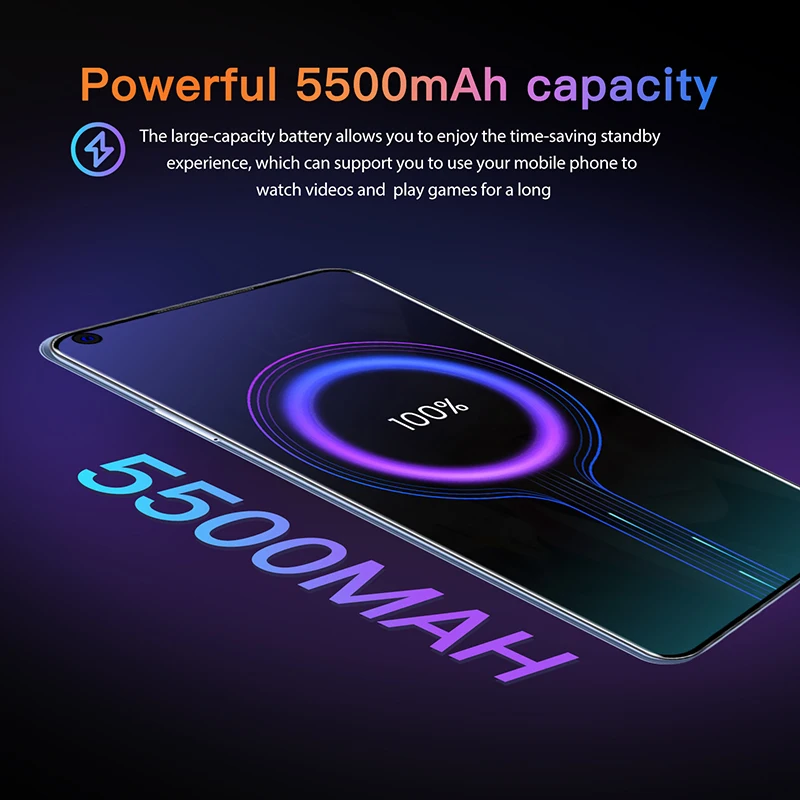 New X50 Pro 12gb+512gb Smartphone 7.0 Inch 24mp+48mp Android 10.0 ...