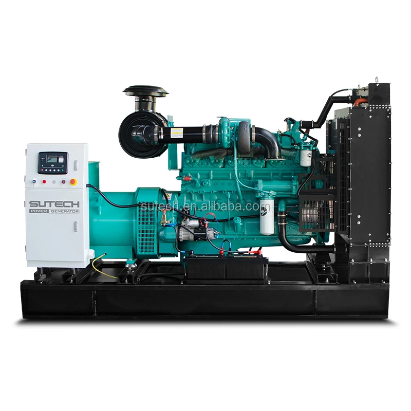 Open Or Silent 200 Kw Diesel Generator With Cummins Diesel Generator