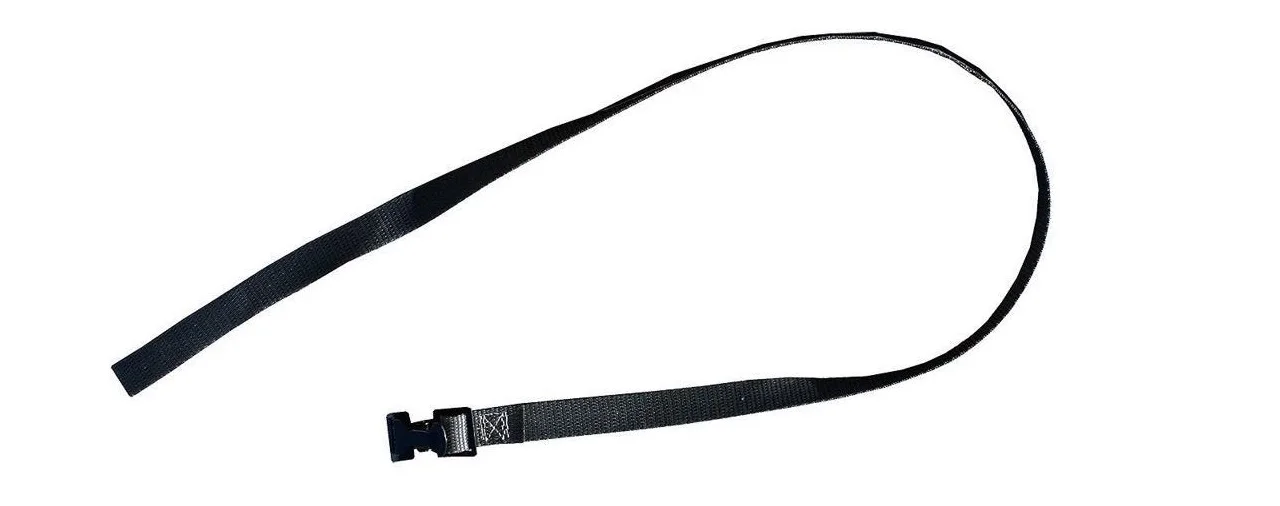 1" Military Spring Buckle Strap Light Duty Clamp Buckle Nylon Strap For