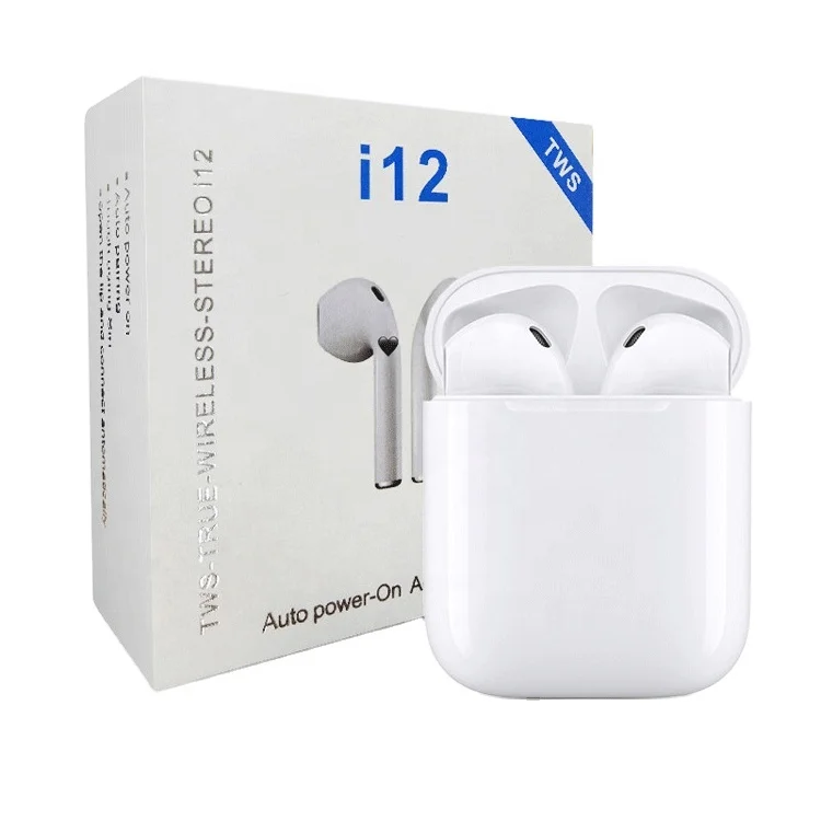 

Hot sale I12Tws Original Mini Audifonos Wireless 5.0 Wireless Earpoding I12 Tws Earphone Earbuds