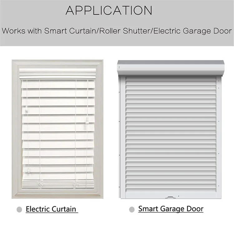 Glass Panel EU 240V Zigbee Smart Touch Switch WiFi Controlled Curtain Switch - ANKUX.COM