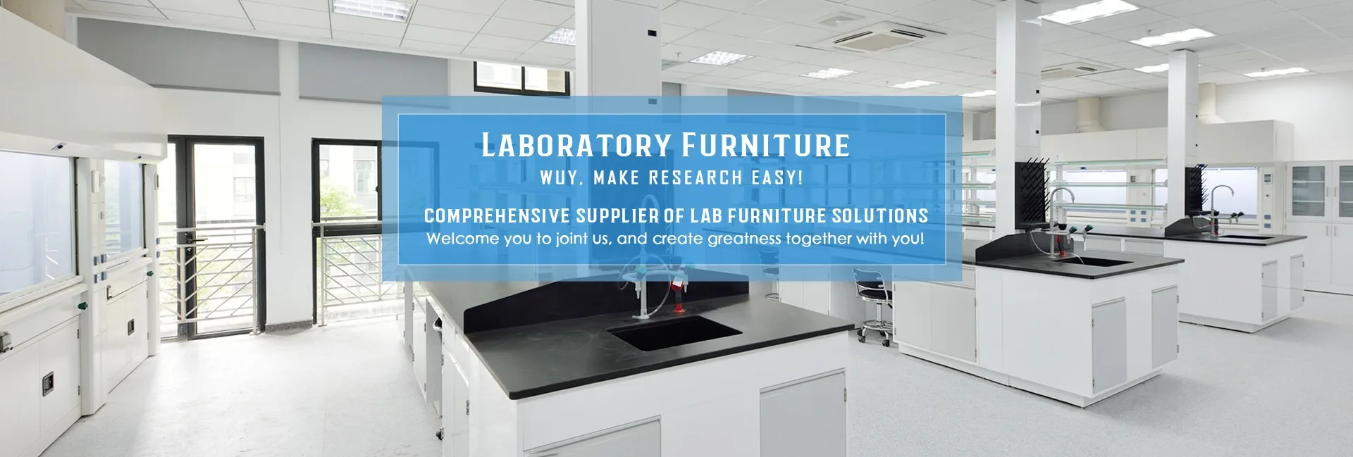 Jiangsu Wuy Laboratory Equipment Co., Ltd. Laboratory Furniture, Fume