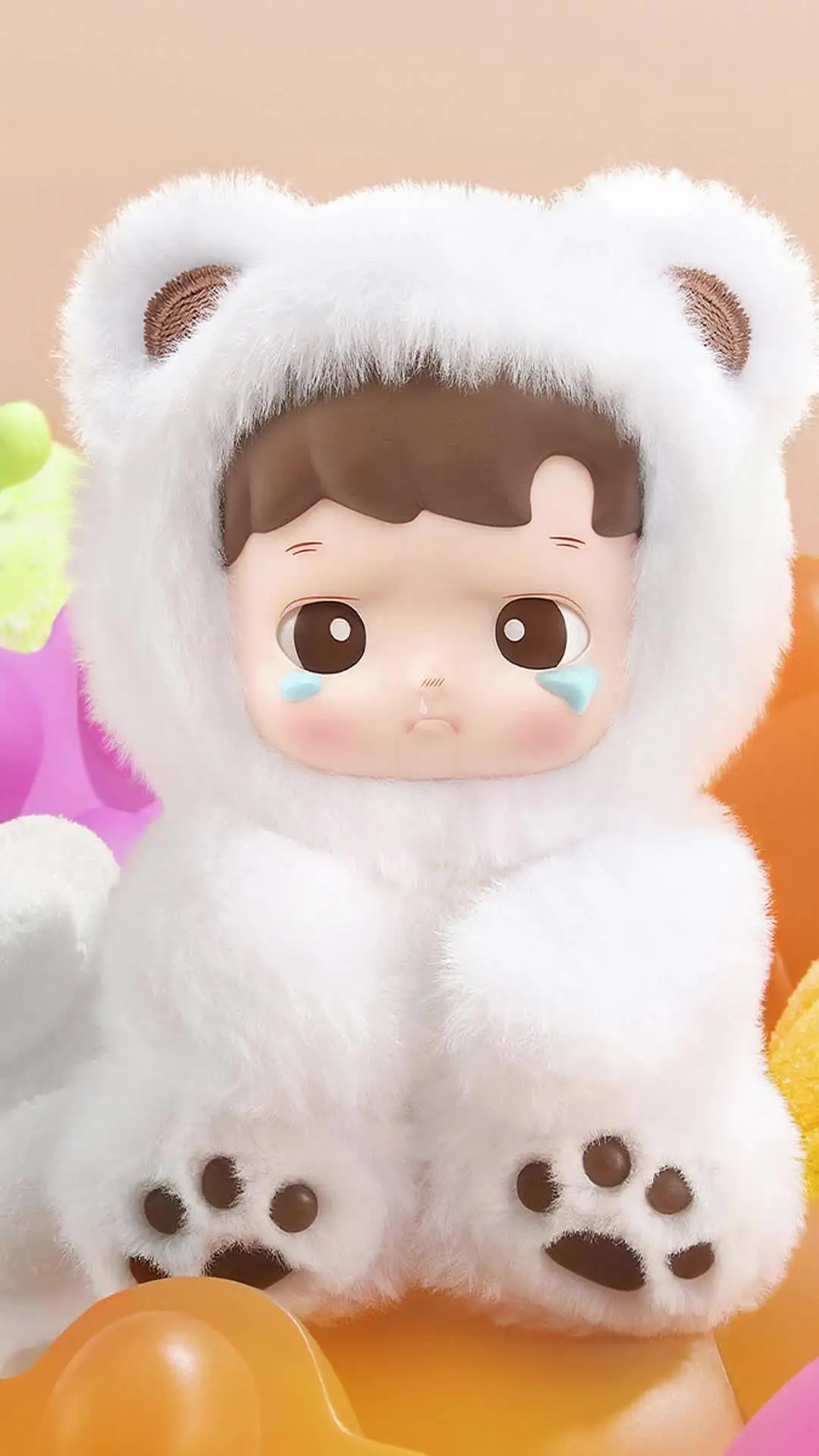 2025 Trending New Arrival Official PopMart HACIPUPU Gummy Bear