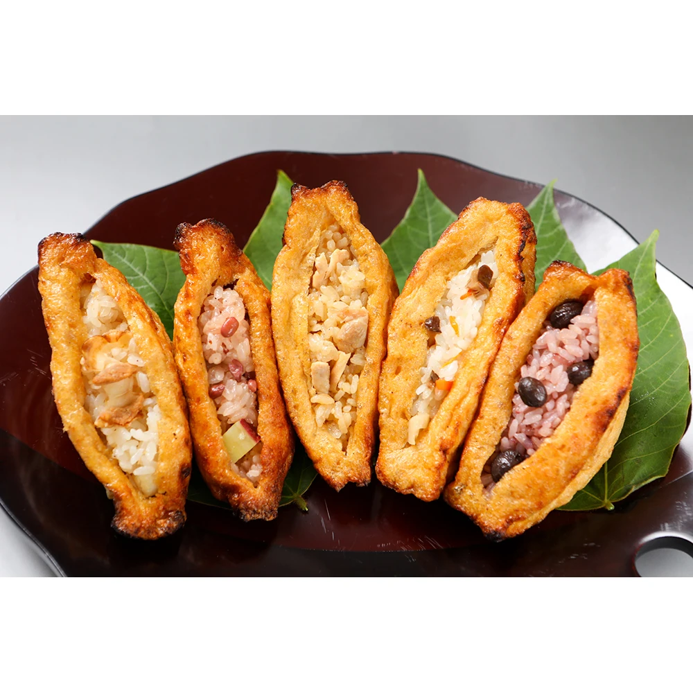 
Japanese delicious baked frozen fried thick large tofu snack 