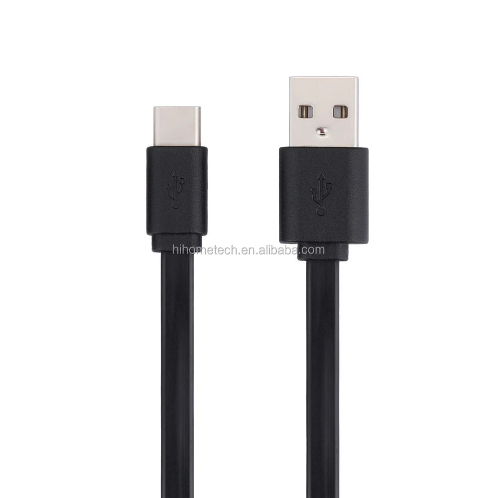Flat Data Cable Usb C To Mini Displayport Cable Usb2.0 Type C Data