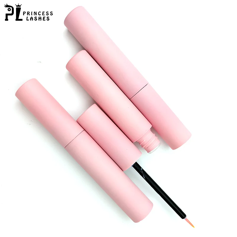 Custom Pink Eyelash Adhesive Packaging Glue Package Strip Lash Latex ...