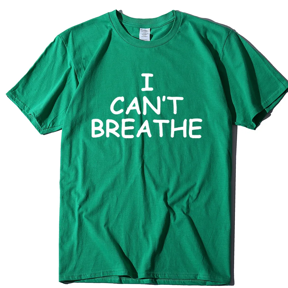 selling i cant breath cotton plus size men short sleeve printe