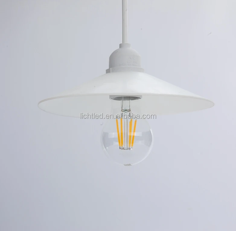 
EU Plug PVC White H05VV-F 2x0.75 Icicle String Light cable with E27 socket 