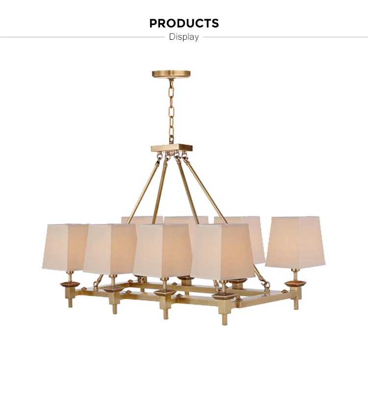 brass dining room chandelier