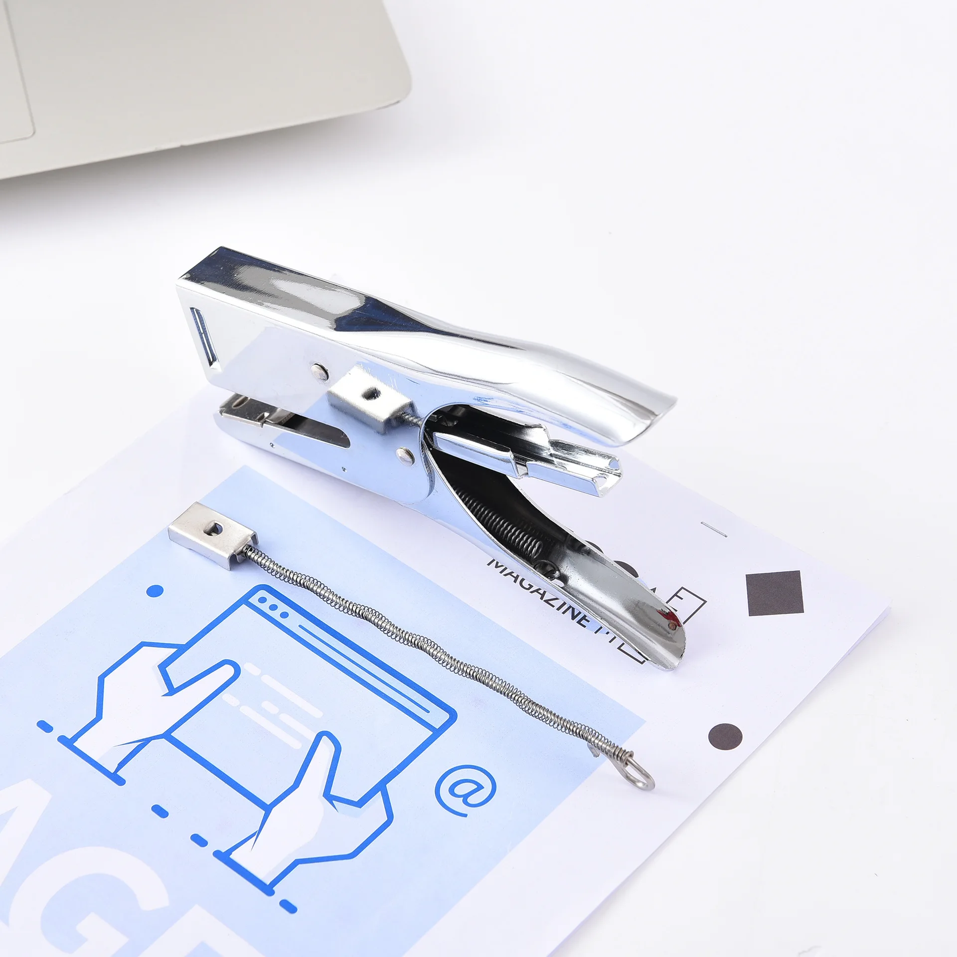 Factory Direct Supply Metal Handheld Stapler Multi-Functional Effort ...