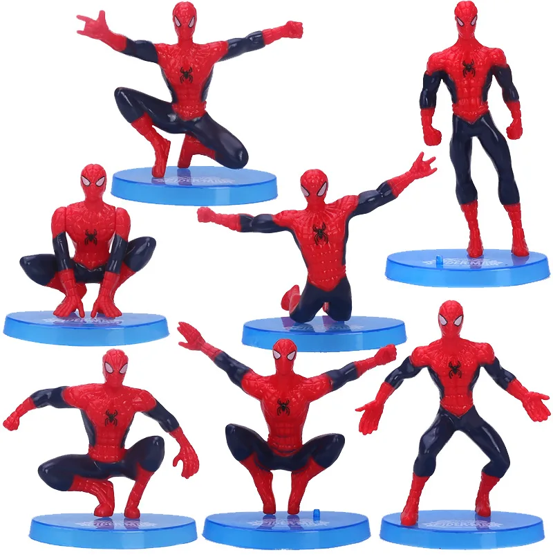 oem pvc ultimate heroic figure cartoon toys statue for gift