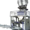 fully automatic bagging packing and palletising machine for flour 10kg 25kg