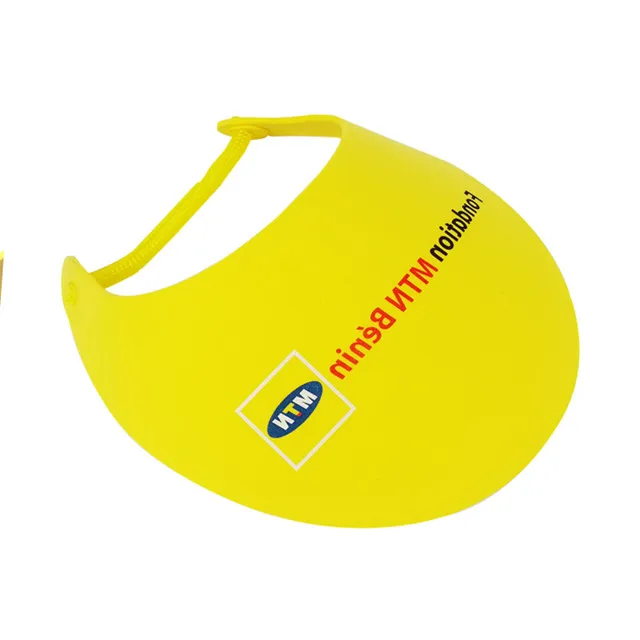 Soft Visor Red Cap 
