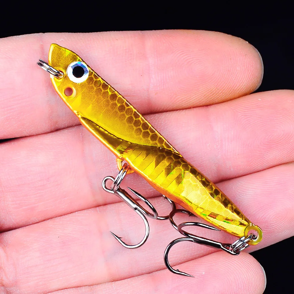 Details about   Bass Pike Pesca carp Fishing Tackle Fishing Lure 11g Floating Isca Artificial 