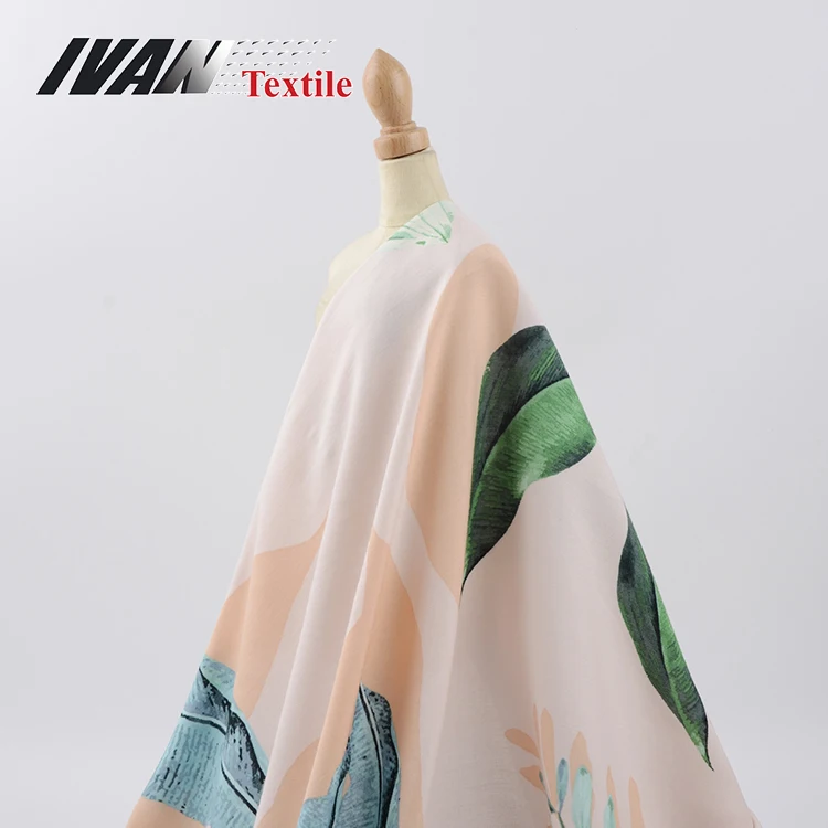 floral rayon fabric