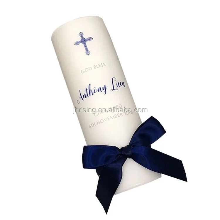 High Quality Baptism Candles Christening Candle Custom Candles Buy