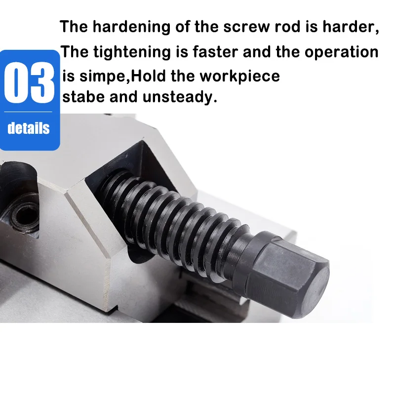 Precision modular vise 1-6