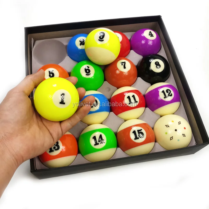 Xmlivet 2019 Latest Complete Full Set Billiards Pool Cue Balls High