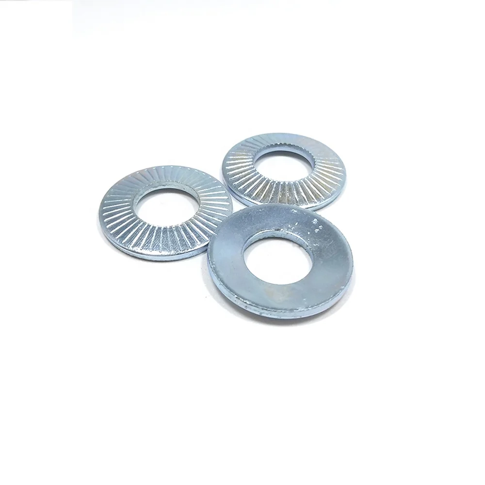 Nfe 25511 Conical Lock Washer/knurling Disc Spring Lock Washer Buy