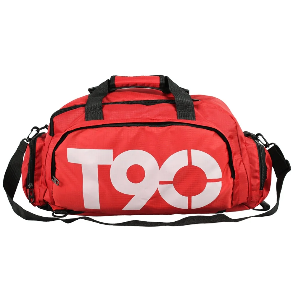 2020 Custom Cheap T90 Duffle Backpack Mens Multi Function Travelling ...