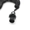 Best quality good reputation trailer spring cable singapore spiral cable hs code flexible cable gland selection chart