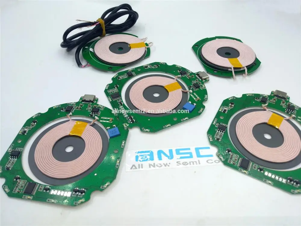 Custom   intelligent cooling fan solution fast charge 15W wireless charging module