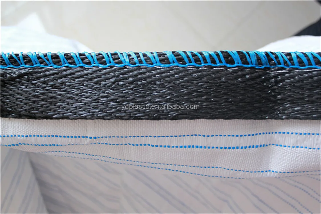 wholesale high strength 1 ton salt bag baffle super sacks pp