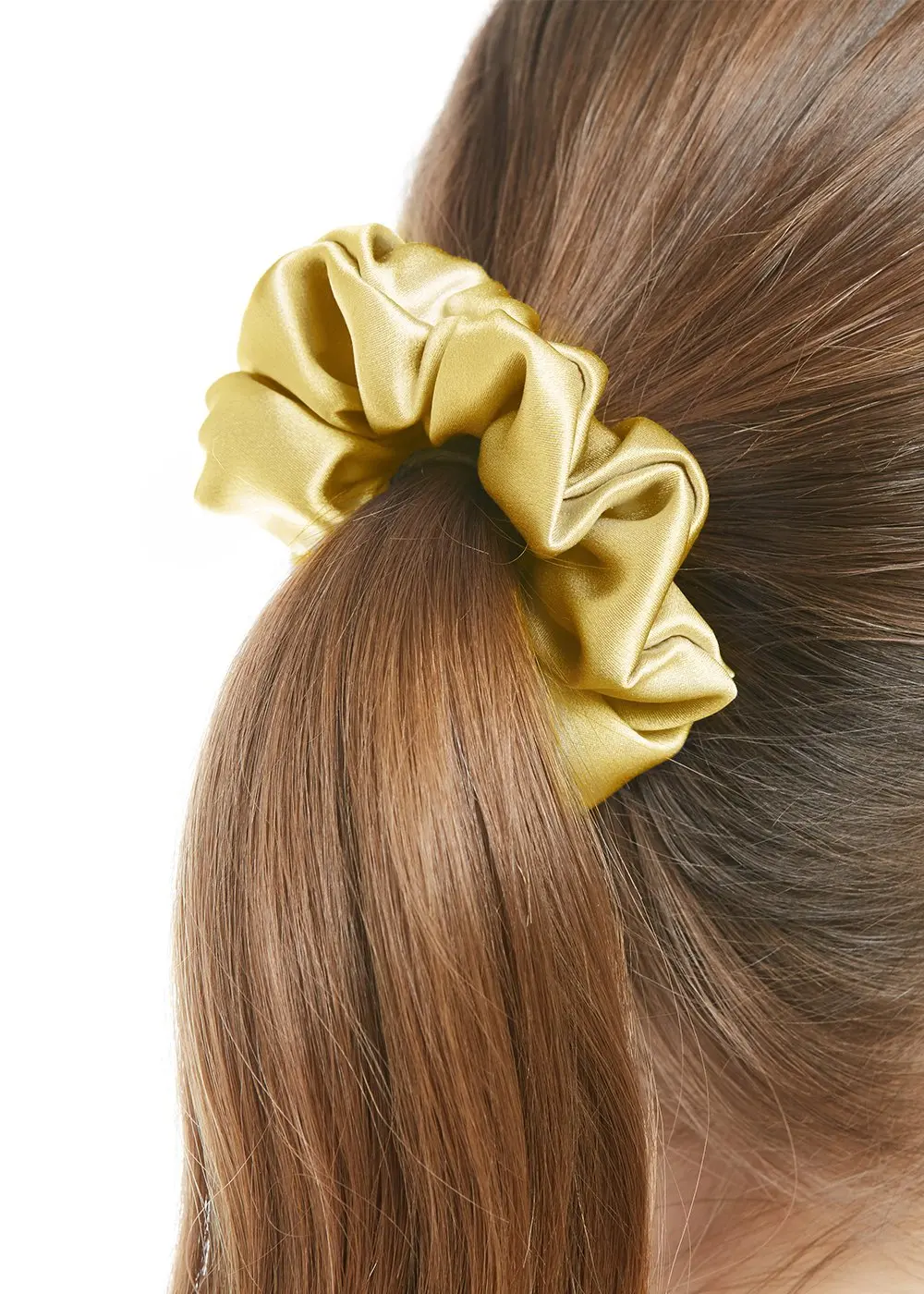 天然桑蚕丝弹力发带发圈头发护理