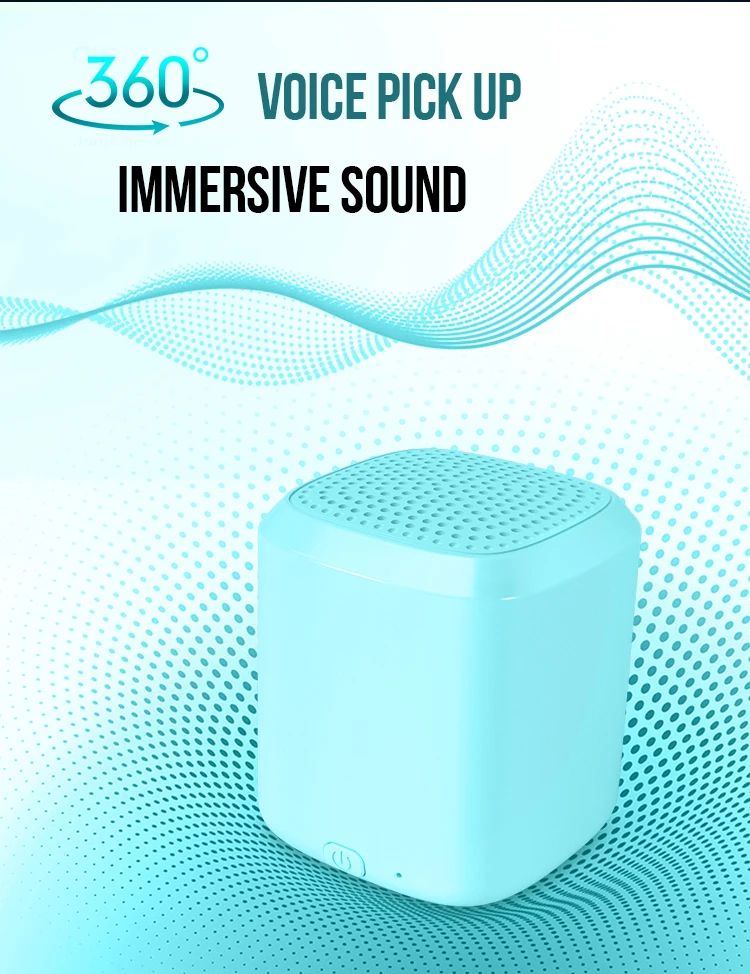 New Product Mini Portable Music Player Wireless Usb Handfree Stereo Bluetooths Speaker For Outdoor/Party - ANKUX.COM