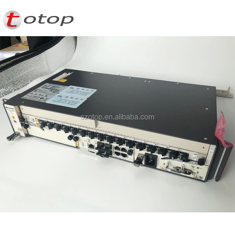 New Hua Wei Olt Ma5608t Gpon With 1 2 mcud 1 mpwd Ac And Dc Power Board 